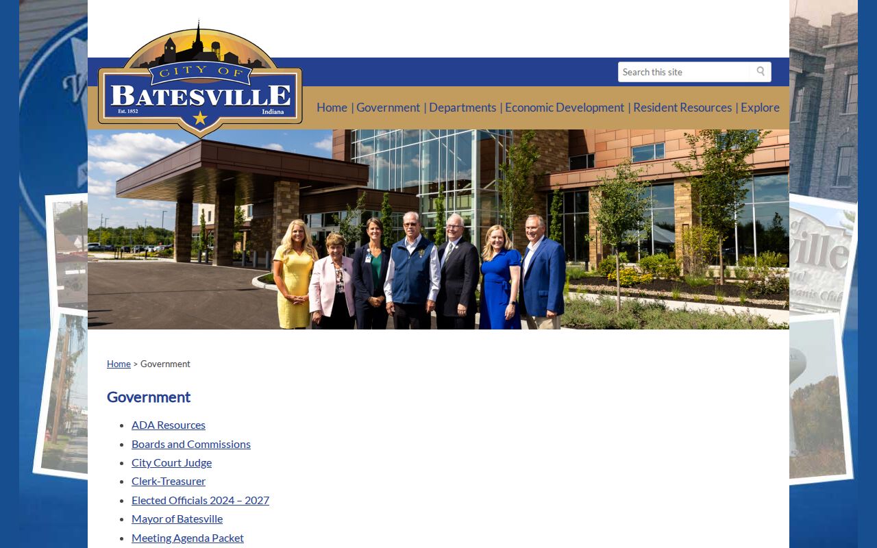 Separate Batesville court route compared with Cedar Grove court records