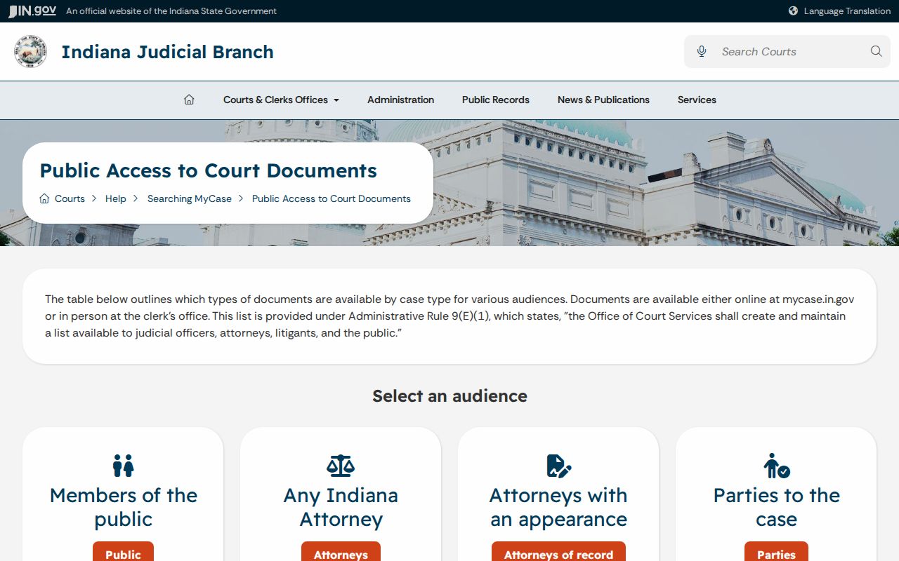 Franklin County court schedule public access information