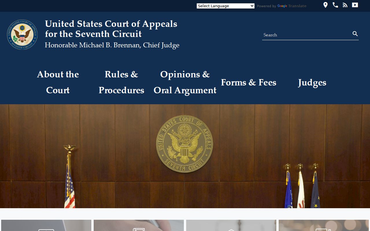 Franklin County court schedule compared with federal appellate calendar